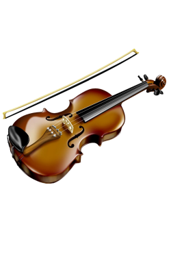 Violin & Bow PNG Image - PurePNG | Free transparent CC0 PNG Image ...