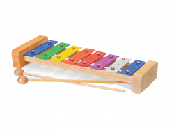 Xylophone Toy transparent PNG - StickPNG