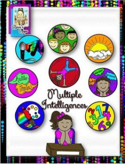 Clip Art~Multiple Intelligences Icons | Teaching | Multiple ...