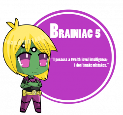 Brainiac 5 by SixFoldDimension on DeviantArt