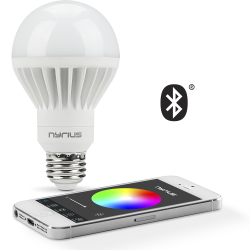 Smart LED Multicolor Light Bulb | Nyrius