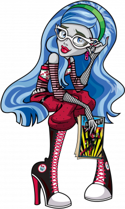 Monster High: Ghoulia Yelps! Ghoulia Yelps is the daughter of a ...