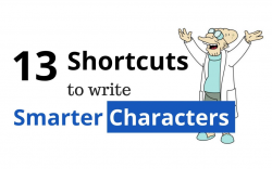 13 Smart Shortcuts to Write Brilliant Characters | P. S. Hoffman