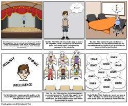 The GIver Chapter EIght Storyboard by alexislamantia