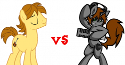 Horse News: Yelling at Cats vs. Mandopony: Crackers with Beef