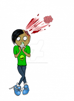 Sneeze your Brains out by InsaneAngelArt on DeviantArt