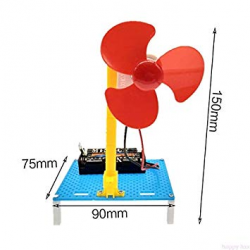 Amazon.com: Accessories HBB DIY Mini Fan Model Assembly ...