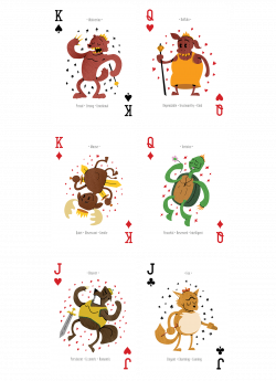 Spirit Animal Card Deck on Behance