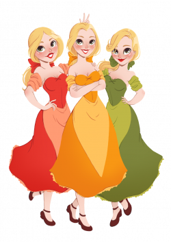 Claudia, Laura and Paula [Disney Collab] by LittleGreenFrog ...