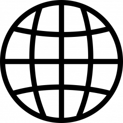 Globe Grid Svg Png Icon Free Download (#34012) - OnlineWebFonts.COM