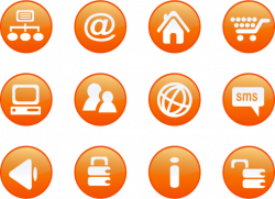 Free icons orange web candy PSD files, vectors & graphics - 365PSD.com