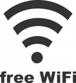 You Can Use Our Wi-Fi For Internet Access When You're at Mike's