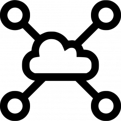 Cloud Connection Connect Data Server Internet Svg Png Icon Free ...