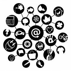 Clipart - Internet of Things - All Connected