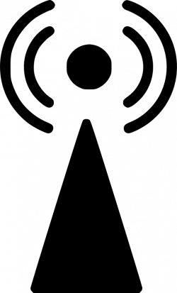 Antenna Radio Signal Svg Png Icon Free Download (#569523 ...