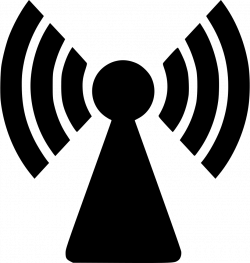 Antenna Radio Signal Svg Png Icon Free Download (#569522 ...
