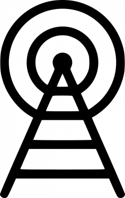 Radio Signal Broadcast Svg Png Icon Free Download (#527569 ...