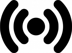 Connection Waves Internet Wifi Radio Antenna Svg Png Icon Free ...