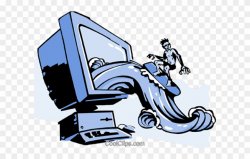 Blogging Clipart Surf Internet - Png Download (#2651175 ...