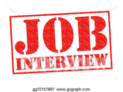 Drawing - Job interview. Clipart Drawing gg72157887 - GoGraph