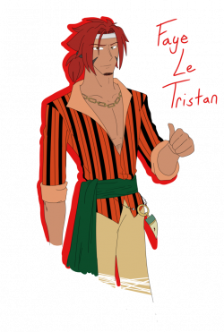 One piece OC Interview- Tristan by Proxamina on DeviantArt
