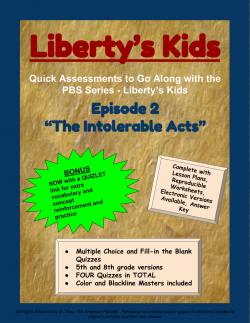 Liberty's Kids - Episode 2 - 