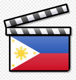Philippines Film Clapperboard - One Act Play Logo Clipart ...