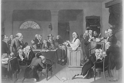 First Continental Congress - British Acts 1773-1774