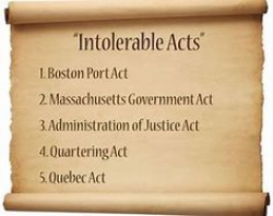 9 Best intolerable acts images in 2015 | Teaching social ...
