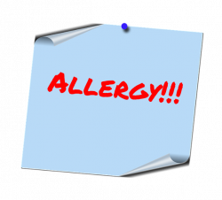 Allergy Policy - Our Lady of Peace