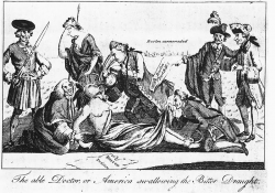 Massachusetts Government Act - The Intolerable Acts