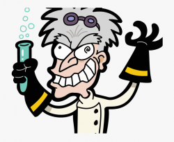 How To Catch A In The Act - Mad Scientist Clipart #233702 ...