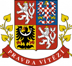 File:Greater coat of arms of the Czech Republic (Presidential ...