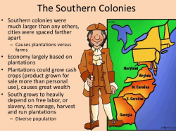 Southern Colonies Clipart Colonial America New England