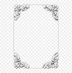 wedding invitation border png - Free PNG Images | TOPpng