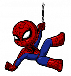 Web clipart spiderman cartoon pencil and inlor web png - Cliparting.com