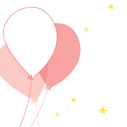 Pink Balloons Party - Free Printable Birthday Invitation Template ...