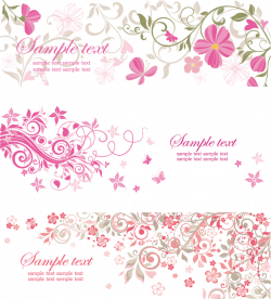 Wedding invitation Paper Banner - Vector pattern card design 622*687 ...