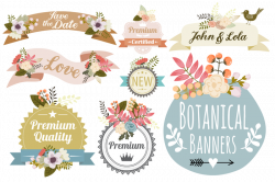 Botanical Banners - Mia Charro | art - design - craft | Pinterest ...
