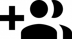 Invite Friends Svg Png Icon Free Download (#301252) - OnlineWebFonts.COM