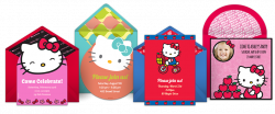 Free Hello Kitty Invitations, Hello Kitty Online Invitations | Punchbowl