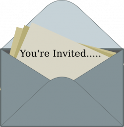 Invitation Card Clipart | PaperInvite