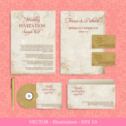 Wedding invitation clip art free vector download (220,514 ...