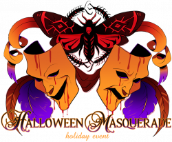 Halloween Masquerade Event by Godsglaow-Rising on DeviantArt