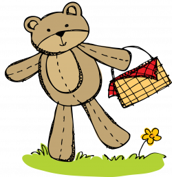 Busy Bees: Freebie...Teddy Bear Picnic Invitation and April Math ...