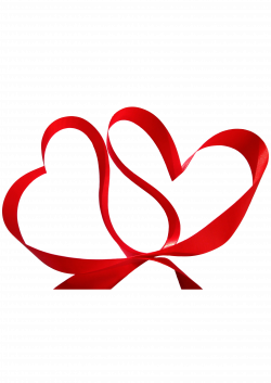 Wedding invitation Heart Clip art - Red Ribbon 3537*5000 transprent ...