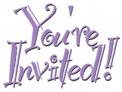 28+ Collection of You're Invited Clipart Png | High quality, free ...