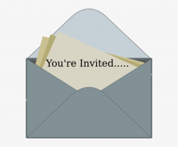 Free Invitation Clipart - Invitation Clip Art Transparent ...