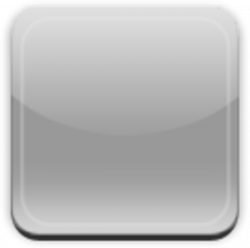 Glass App Button Gray | Free Images at Clker.com - vector clip art ...