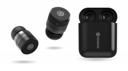 Rowkin™ - The World's Smallest True Wireless Bluetooth Headphones